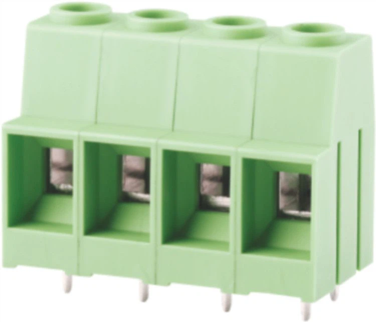 PCB винт клемен блок конектор10.16 мм