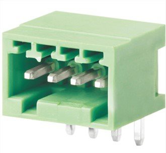 Прав ъглов мъжки конектор 2,5 мм