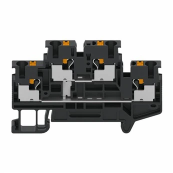 Захранващ клемен блок за DIN шина 2,5 mm2