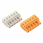 Пружинен щепсел женски клемен блок 7,5/7,62 мм